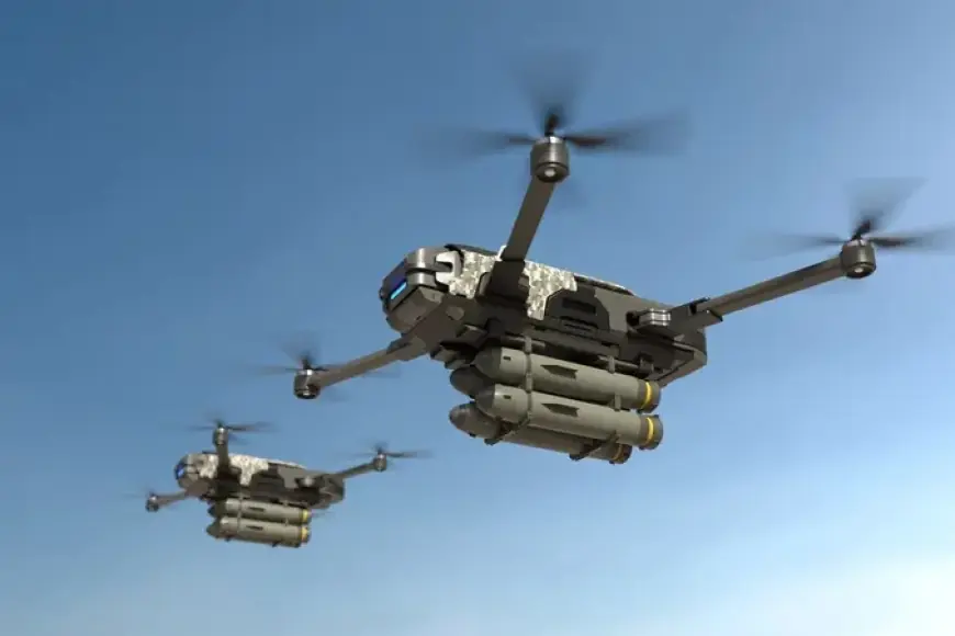 İngiltere: Ortadoğu'ya Binlerce İHA Göndermeyi Değerlendiriyor