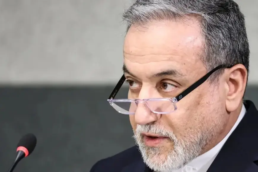 Arakçi: Savaşı Bitirecek Her Girişime Açığız