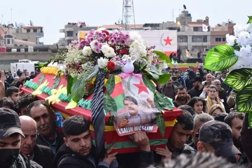 Salih Müslim, Kobani’de defnedildi