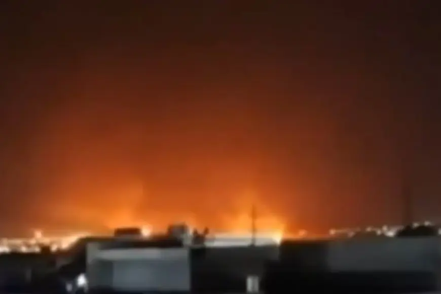 Kerkük’te Haşdi Şabi Karargahlarına Hava Saldırısı