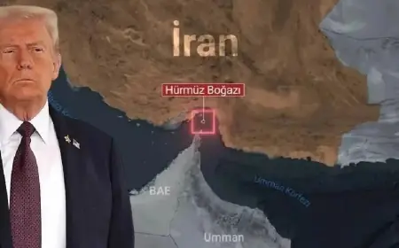 Trump: Hürmüz Boğazı’nın güvenliği için 7 ülkeyle görüşüyoruz