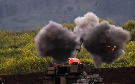 İsrail ordusu, Lübnan'ın güneyine kara harekatı başlattı