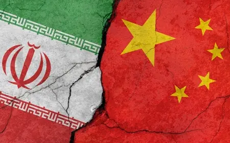 Savaş, Çin-İran ortaklığını test ediyor