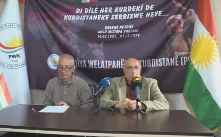 HAK-PAR û PWKê êrîşên dronî yên li ser Herêma Kurdistanê şermezar kirin