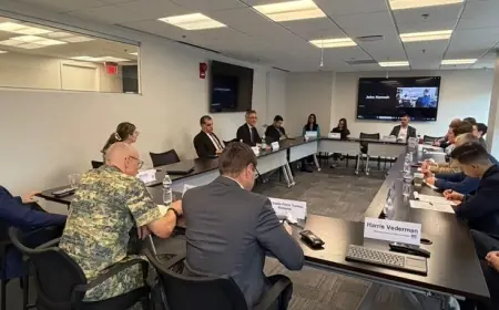 KDP-İ Sözcüsü Halid Azizi, ABD’de JINSA yetkilileriyle görüştü