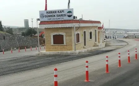 Şam hükümeti Afrin ile Türkiye arasındaki sınır kapısını kapattı