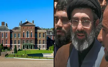 İddia: Mücteba Hamaney’in Londra’daki lüks evleri İsrail bağlantılı krediyle alındı