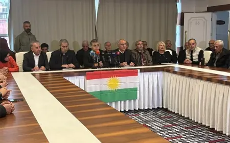 Diyarbakır’da Kürdistan Ulusal Birlik Konferansı sonuç bildirgesi açıklandı