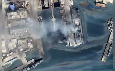 CENTCOM: Saldırılarda İran'a ait 100'den fazla donanma gemisi imha edildi