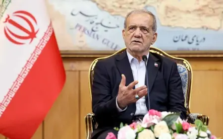 İran’da Savaş Sonrası Endişe: Pezeşkiyan’dan Devrim Muhafızlarına Uyarı