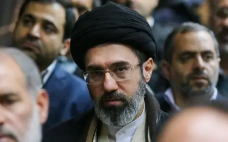 Mücteba Hamaney’in Seçilmesine Dair Gizli Detaylar: Laricani Karşı Çıktı