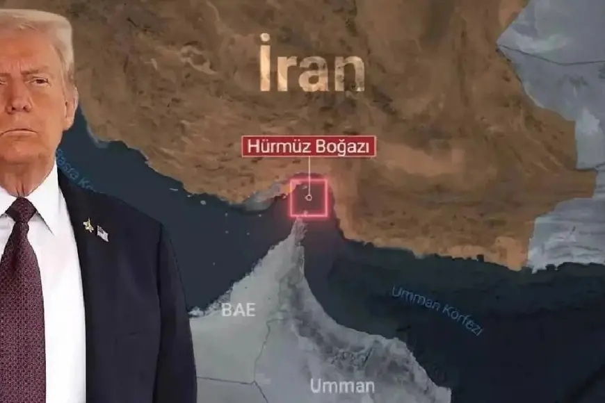 Trump: Hürmüz Boğazı’nın güvenliği için 7 ülkeyle görüşüyoruz