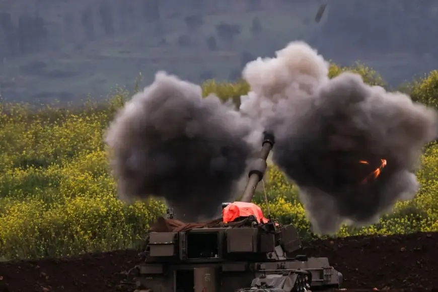 İsrail ordusu, Lübnan'ın güneyine kara harekatı başlattı
