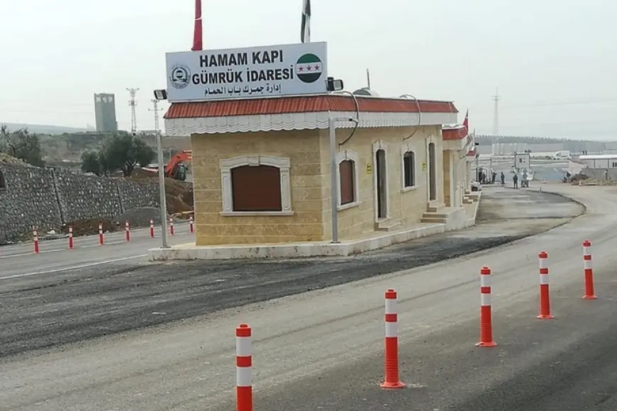 Şam hükümeti Afrin ile Türkiye arasındaki sınır kapısını kapattı