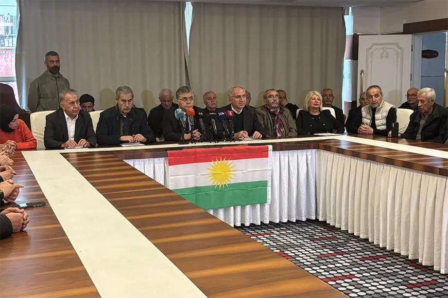 Diyarbakır’da Kürdistan Ulusal Birlik Konferansı sonuç bildirgesi açıklandı