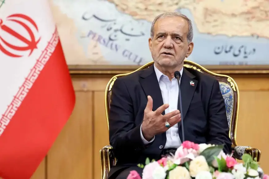 İran’da Savaş Sonrası Endişe: Pezeşkiyan’dan Devrim Muhafızlarına Uyarı