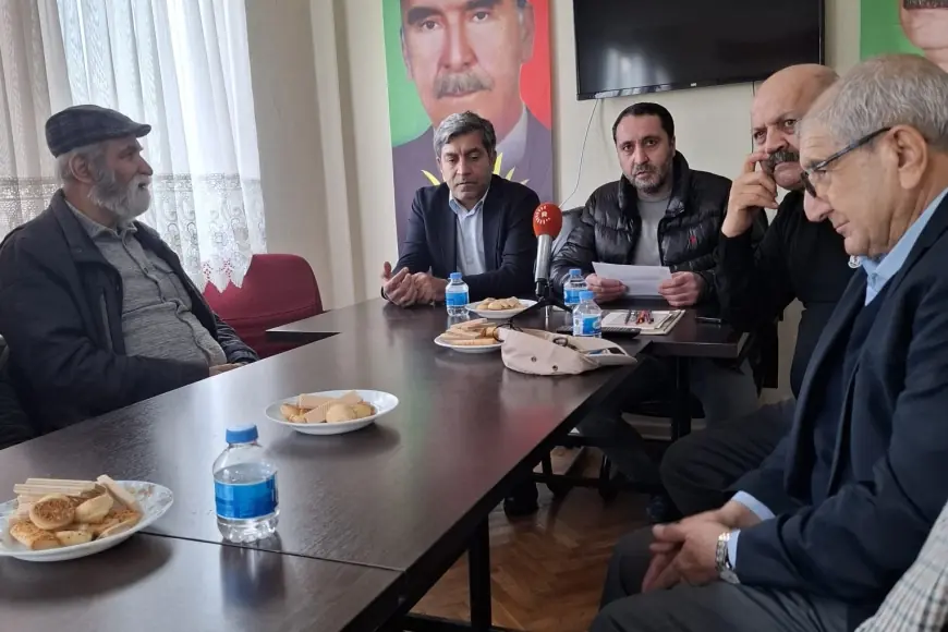 Halepçe Soykırımı Hak-Par İstanbul İl Örgütünde Anıldı