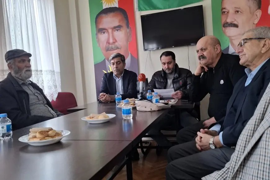 Halepçe Soykırımı Hak-Par İstanbul İl Örgütünde Anıldı