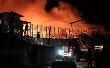 Afganistan: Pakistan'ın hastaneye düzenlediği hava saldırısında 400 kişi öldü