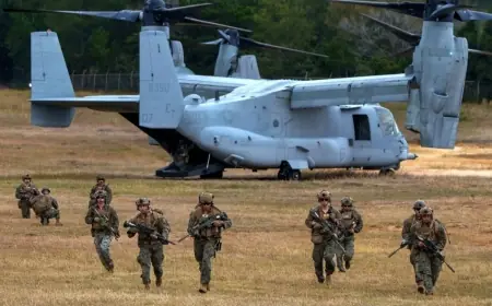 Hürmüz gerilimi artarken ABD’den deniz piyadesi hamlesi