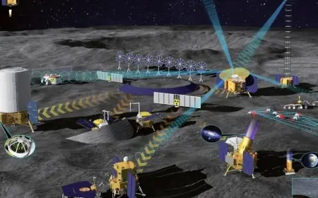 Çin, Ay'daki üssünü insansı robotlarla kuracak