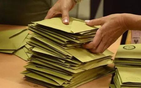 GENAR Araştırma anketi: 4 parti yüzde 8 barajını aştı!