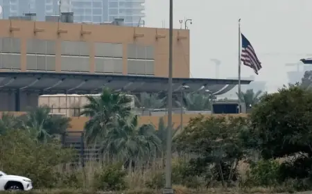 Bağdat'taki ABD büyükelçiliğine drone ve roket saldırısı