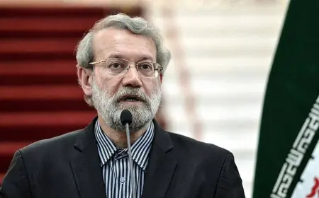 İran medyası Laricani'nin mesajını yayınladı