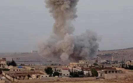 İsrail'den Suriye'ye hava saldırısı