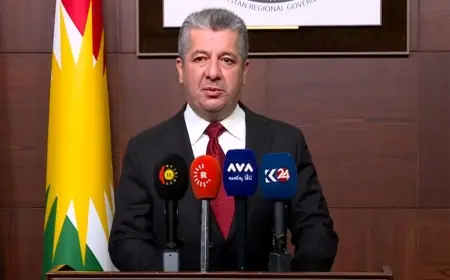 Mesrur Barzani: Kürdistan Bölgesi'ni korumak için ne gerekiyorsa yapacağız