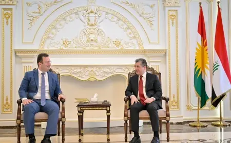 Kürdistan Bölgesi ile Türkiye Arasında İş Birliği Mesajı