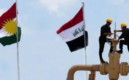 Kürdistan Bölgesi ile Irak Hükümeti Petrol İhracatında Anlaştı