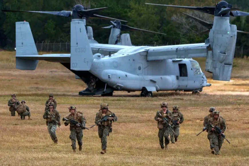 Hürmüz gerilimi artarken ABD’den deniz piyadesi hamlesi