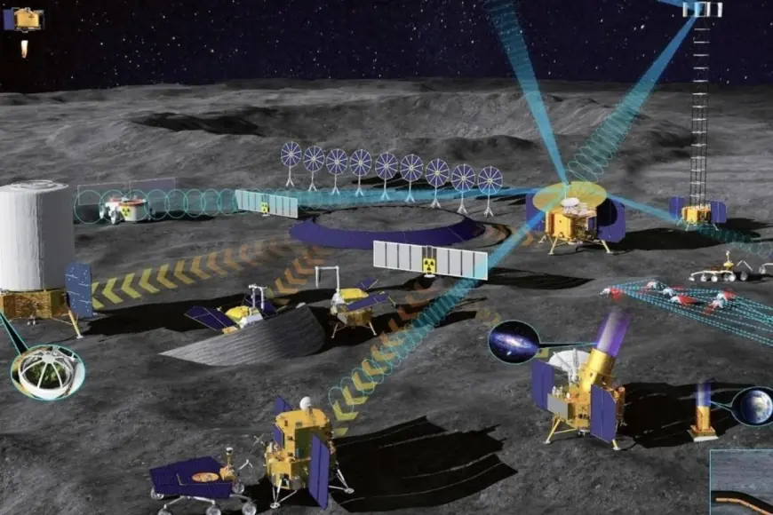 Çin, Ay'daki üssünü insansı robotlarla kuracak