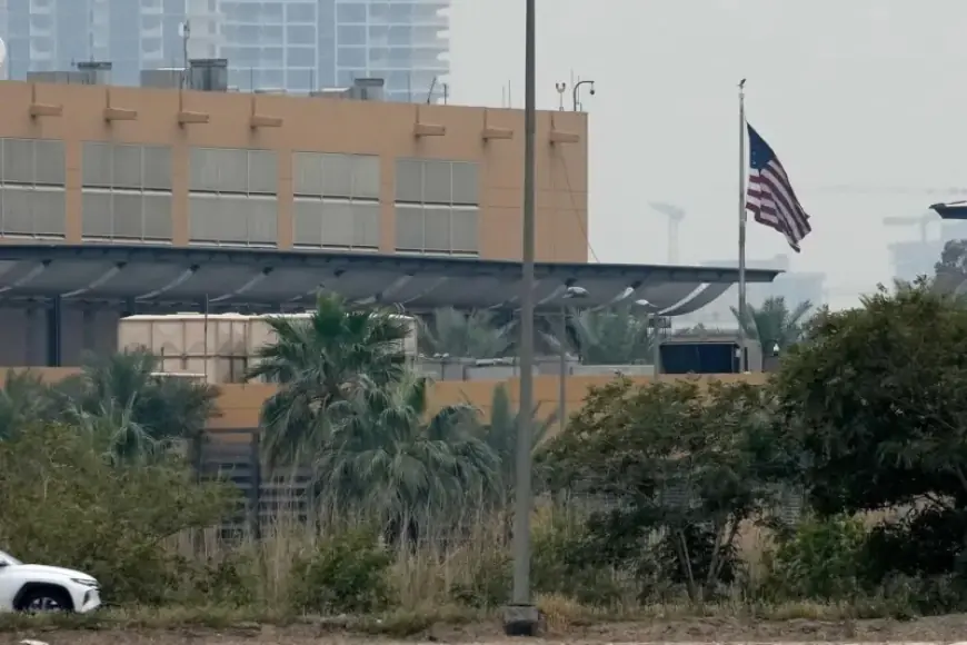 Bağdat'taki ABD büyükelçiliğine drone ve roket saldırısı