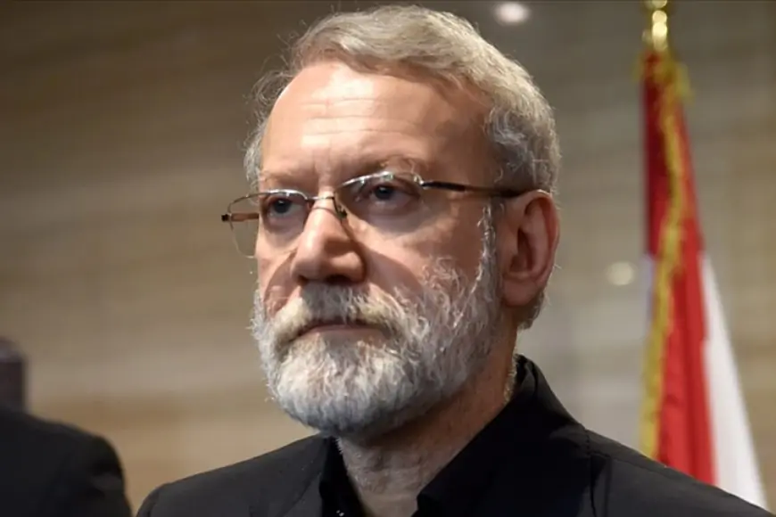 İsrail Savunma Bakanı: Laricani öldürüldü