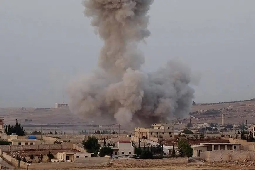 İsrail'den Suriye'ye hava saldırısı