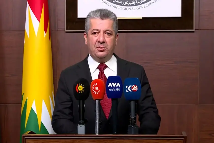 Mesrur Barzani: Kürdistan Bölgesi'ni korumak için ne gerekiyorsa yapacağız