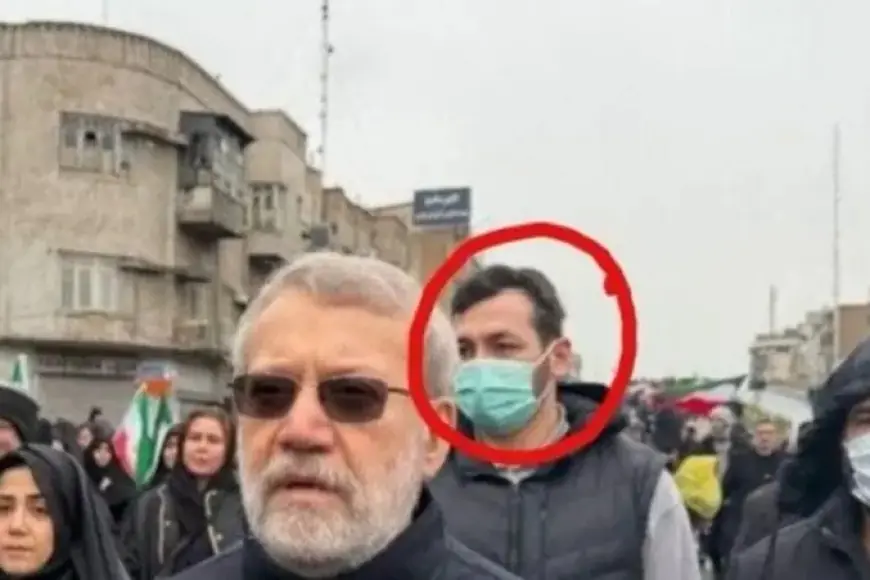 'Eski Netanyahu Sözcüsünün Paylaşımı: Laricani’nin Arkasındaki Adam Kim?'