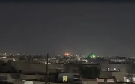 Kerkük'te Haşdi Şabi üssüne bombardıman