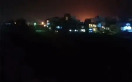 Süleymaniye’ye drone saldırısı