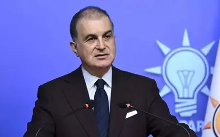 AK Parti Sözcüsü Çelik’ten ‘PJAK’ açıklaması