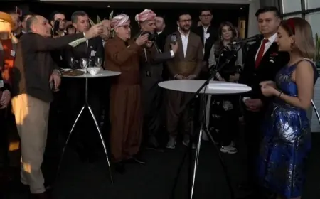 Avrupa Parlamentosu'nda Newroz kutlaması