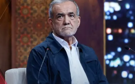 Pezeşkiyan'dan Laricani mesajı: Sert bir intikam bekliyor