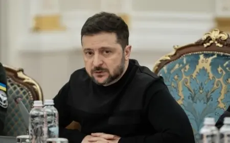 Zelenskiy: 201 Ukraynalı İHA uzmanı, İran'a karşı Ortadoğu'da