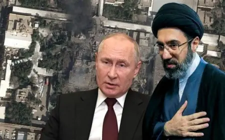 Mücteba Hamaney'le ilgili Rusya iddiasına yanıt