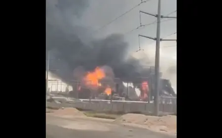 İran'daki kritik rafineri vuruldu