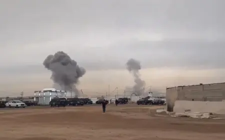 Irak–Suriye sınırında Haşdi Şabi'ye hava saldırısı