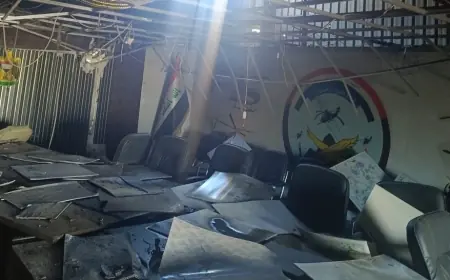 Irak: Kerkük hava üssü hedef alındı