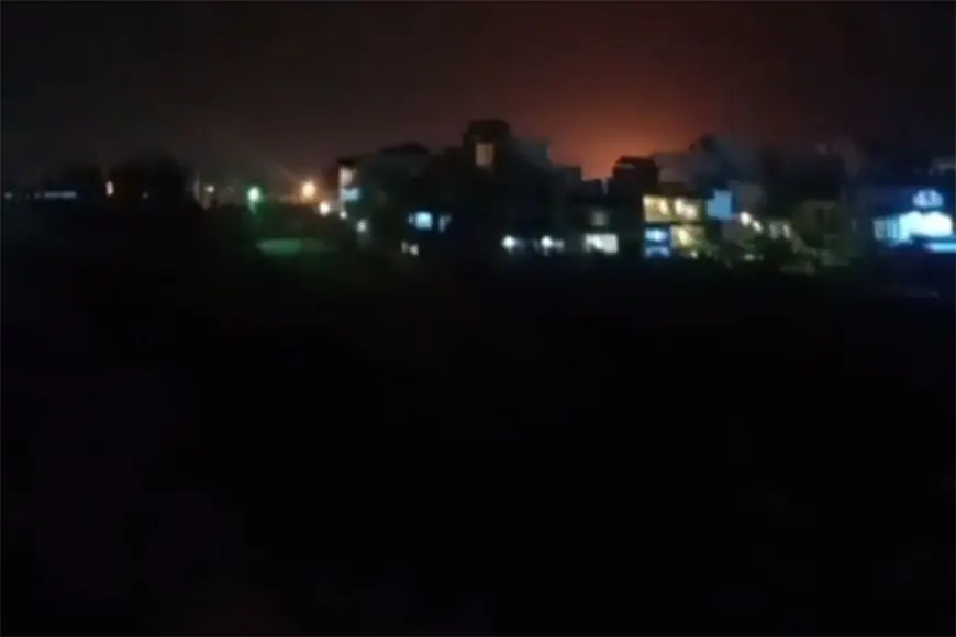 Süleymaniye’ye drone saldırısı